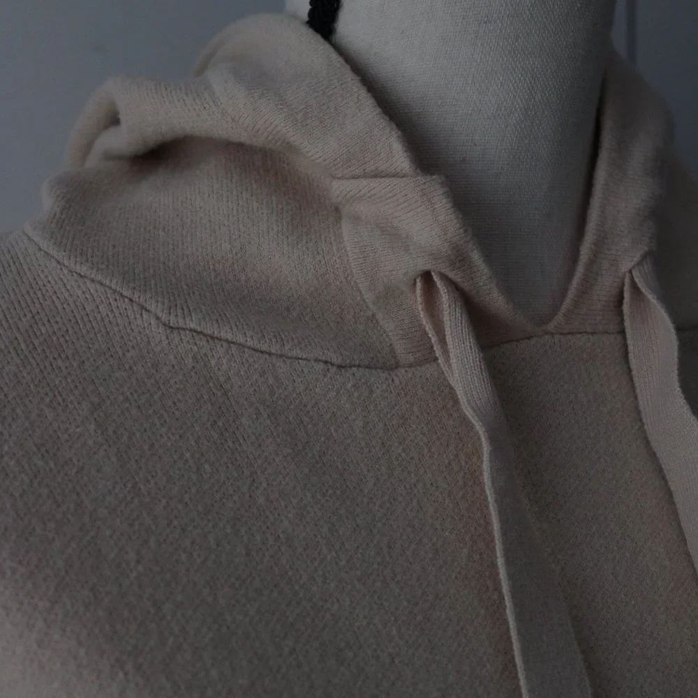 Forever 21 Beige Cropped Hoodie - Picture 3 of 9